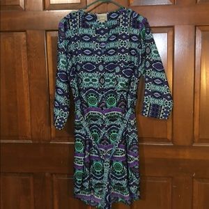 Anthropologie Maeve Shirtdress